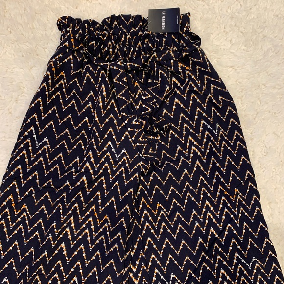 Forever 21 Wide Leg Pants Tribal Print ❤️❤️ - Picture 2 of 6